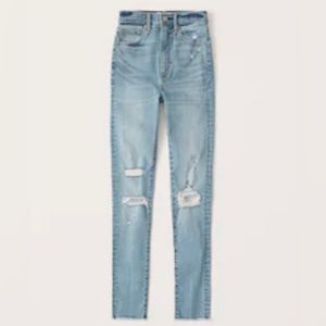 Abercrombie Ultra High Rise Super Skinny Jeans